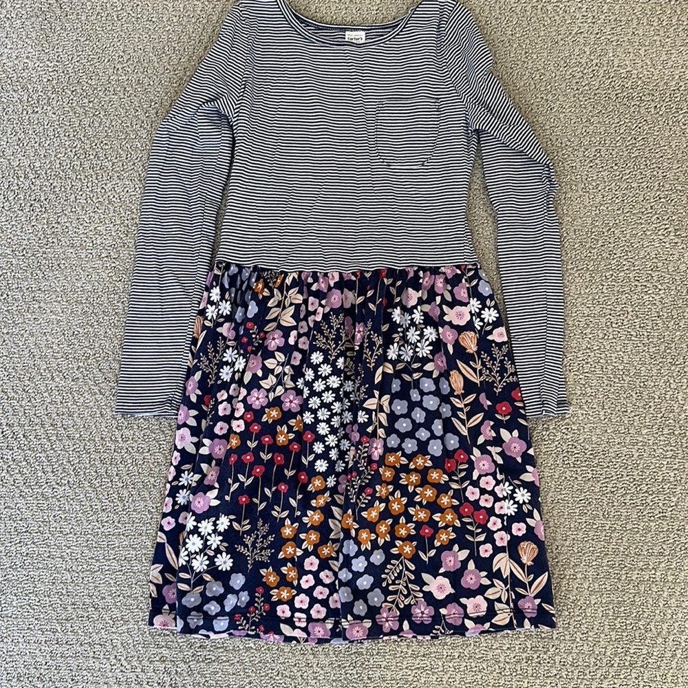 Carters Girls Printed Dress
